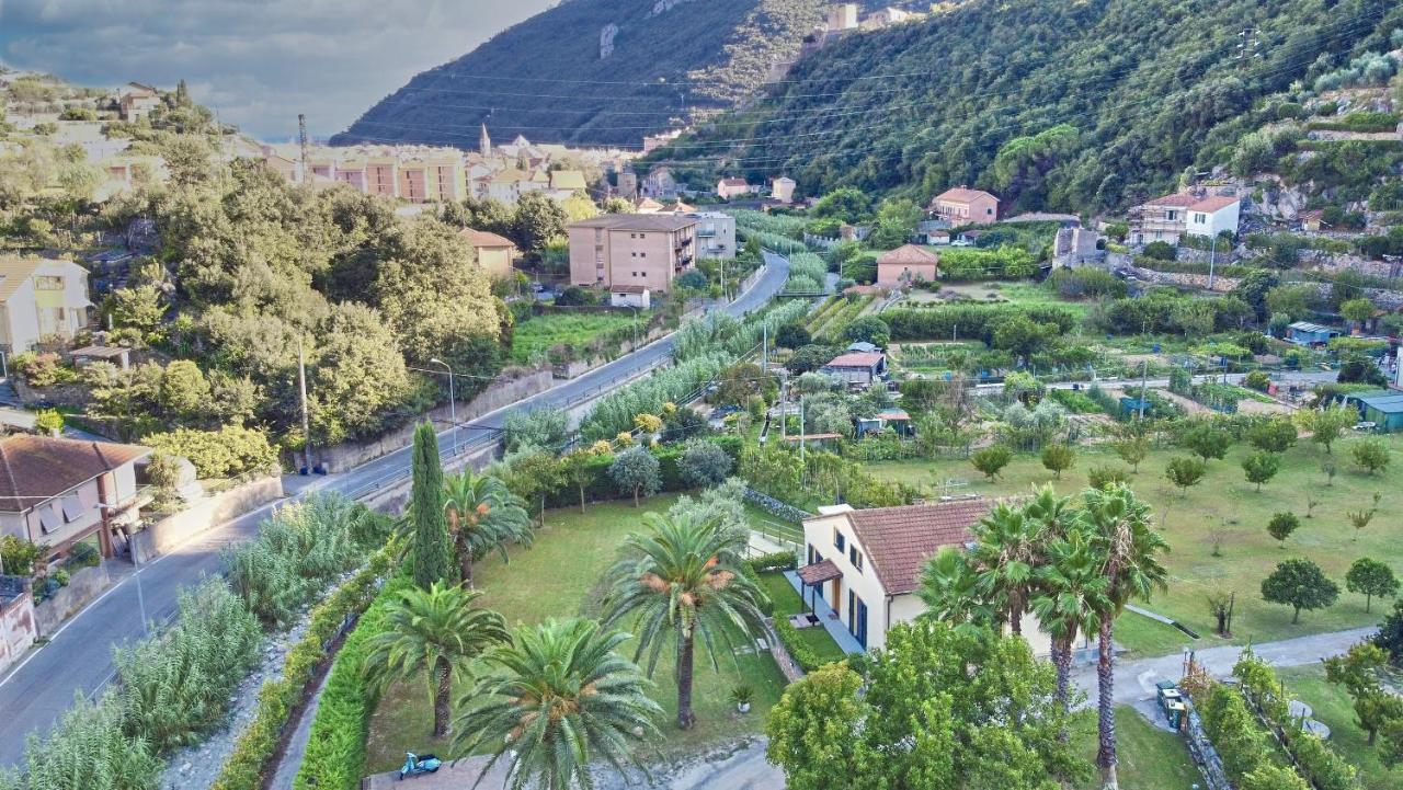 Charming Ligurian Riviera House Villa ฟีนาเลลีกูเร ภายนอก รูปภาพ