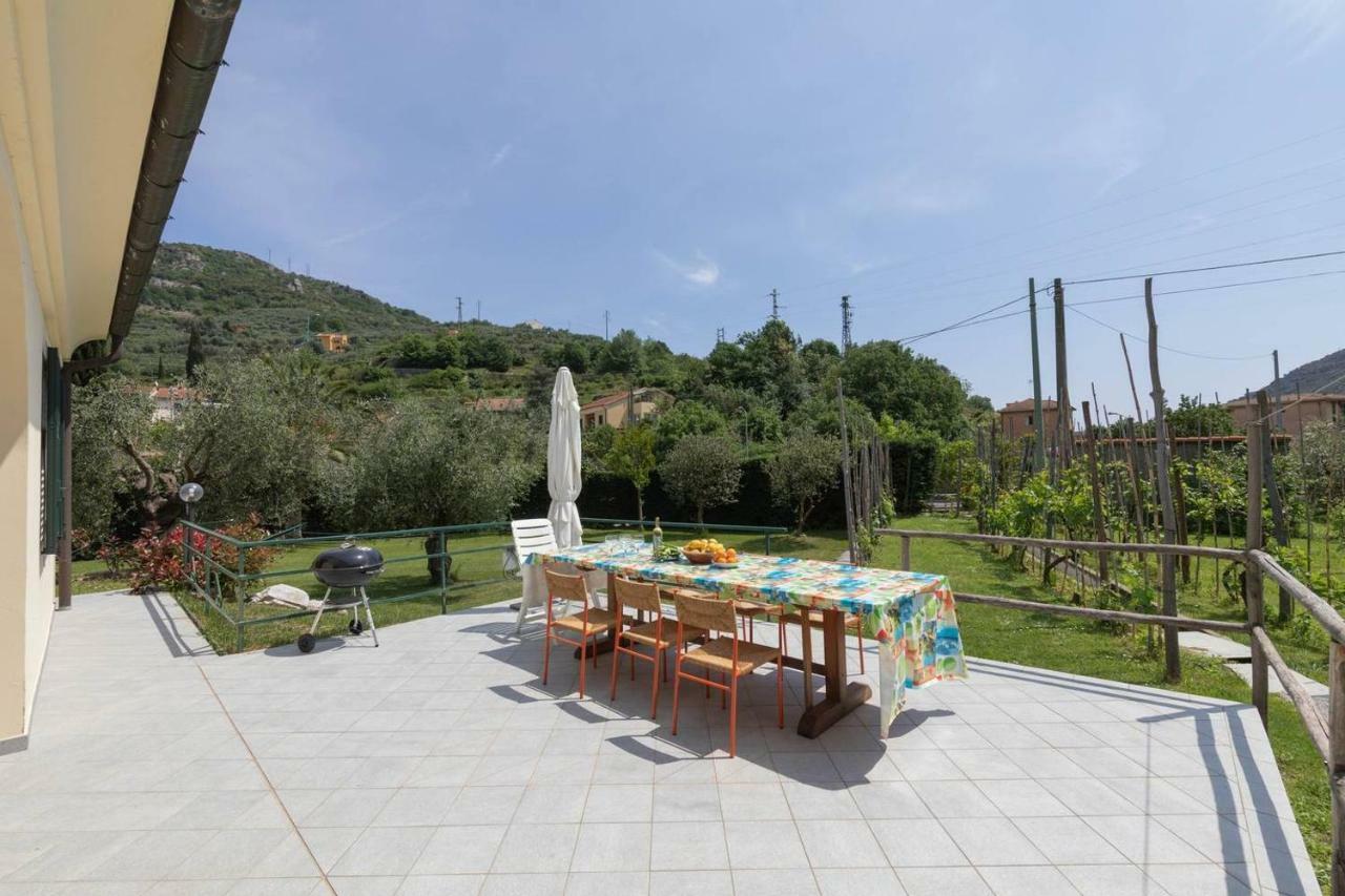 Charming Ligurian Riviera House Villa ฟีนาเลลีกูเร ภายนอก รูปภาพ