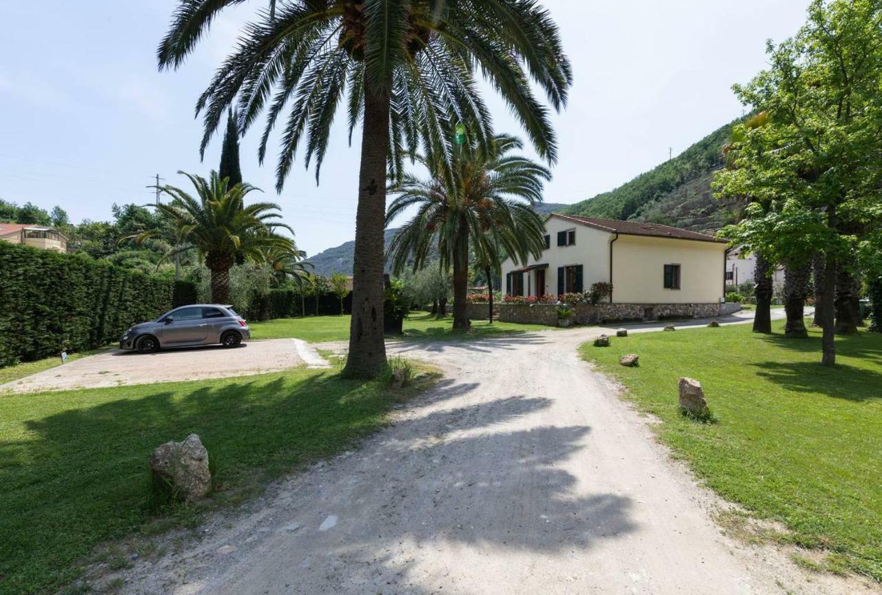 Charming Ligurian Riviera House Villa ฟีนาเลลีกูเร ภายนอก รูปภาพ