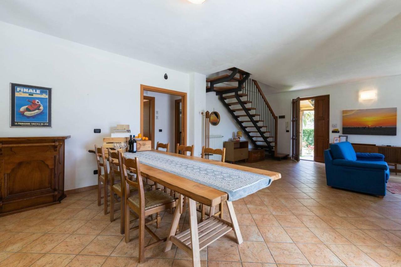 Charming Ligurian Riviera House Villa ฟีนาเลลีกูเร ภายนอก รูปภาพ