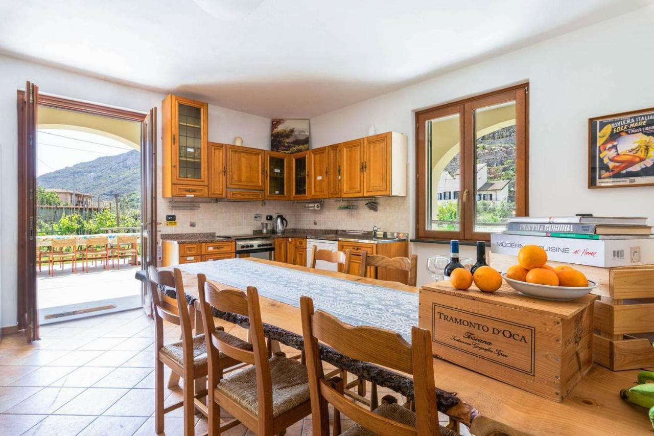Charming Ligurian Riviera House Villa ฟีนาเลลีกูเร ภายนอก รูปภาพ